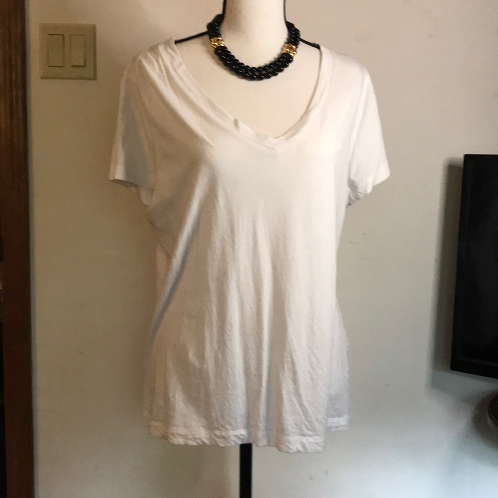 Lauren Ralph Lauren White T Shirt